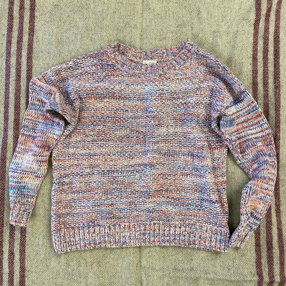 GAP multi-color sweater